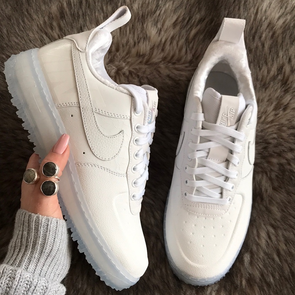 NWT Custom Nike ID Air Force 1 Premium - Picture 3 of 7